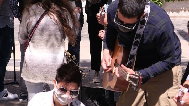  Μουσική διαμαρτυρία για το άνοιγμα του πολιτισμού με πληρότητα 50%