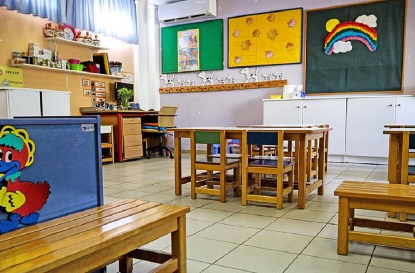  Αλεξανδρούπολη: Δασκάλα έκλεινε παιδιά στην αποθήκη του παιδικού σταθμού.