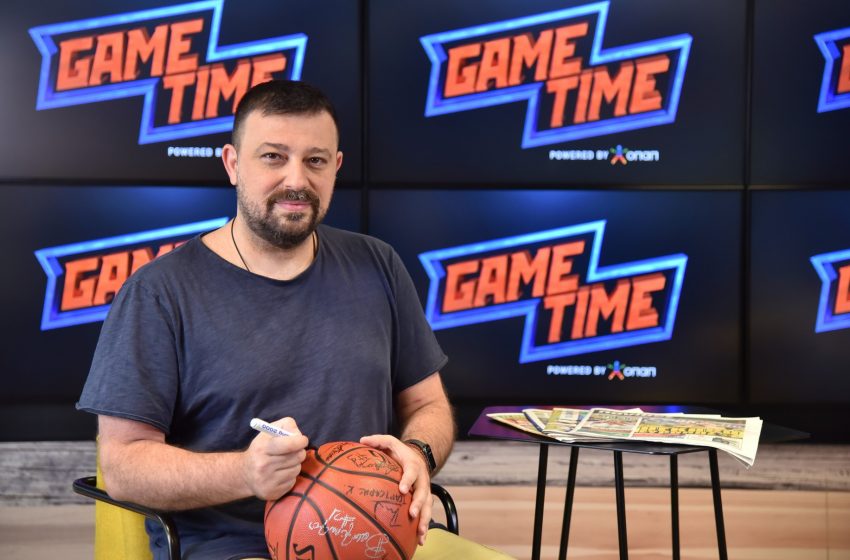  Ο Νικήτας Αυγουλής στο ΟΠΑΠ GAME TIME ΜΠΑΣΚΕΤ: Ο Παναθηναϊκός ΟΠΑΠ είναι το απόλυτο φαβορί για το πρωτάθλημα