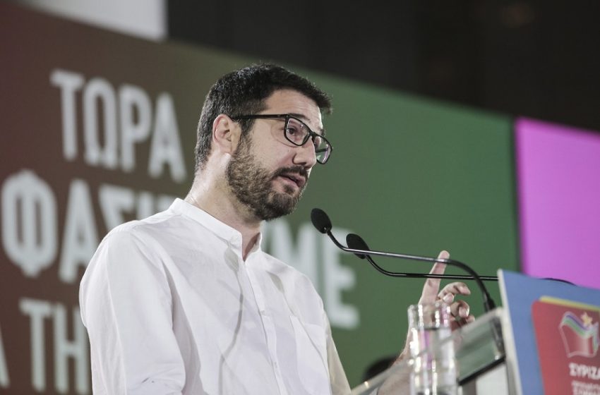  Ηλιόπουλος: Αποκαλύπτεται ο ακροδεξιός λαϊκισμός της κυβέρνησης