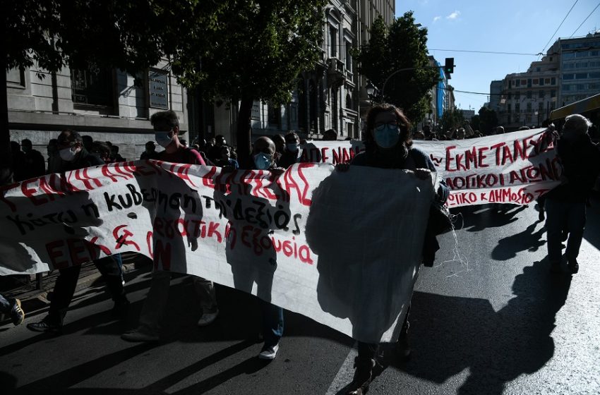  Πρώτη μετωπική για εργασιακά: Γενική απεργία με πορείες στο κέντρο – Υποστήριξη ΣΥΡΙΖΑ, ΚΙΝΑΛ, ΚΚΕ, ΜέΡΑ25