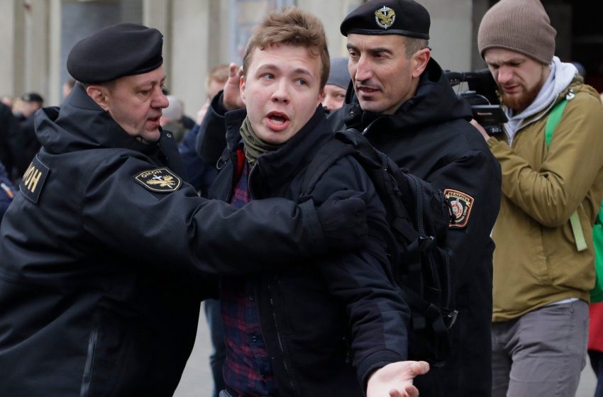  Ποιος είναι ο Ραμάν Πρατάσεβιτς που συνελήφθη από τις Λευκορωσικές αρχές