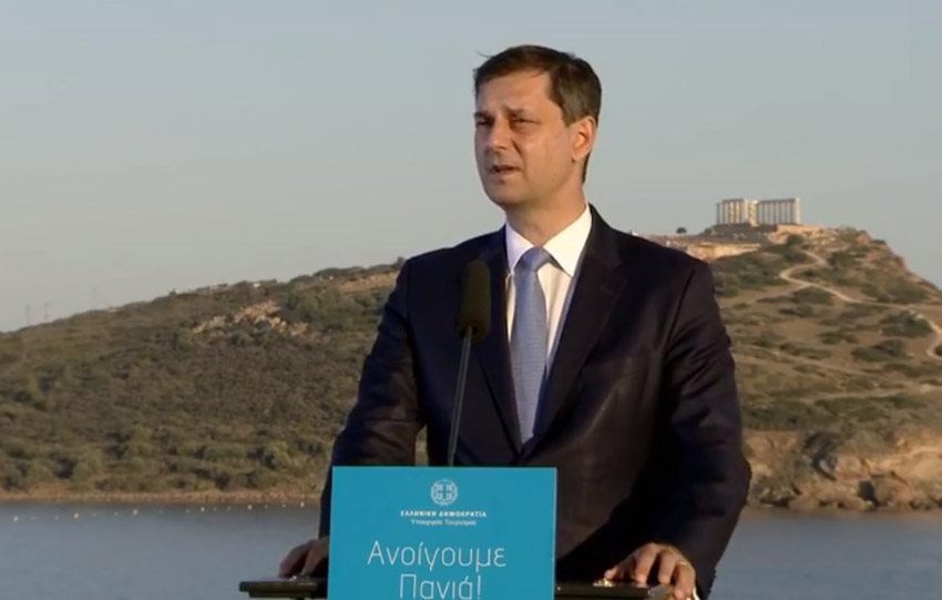  “Η Ελλάδα ανοίγει πανιά” – Το σχέδιο για τον τουρισμό ανακοίνωσε ο Χ. Θεοχάρης