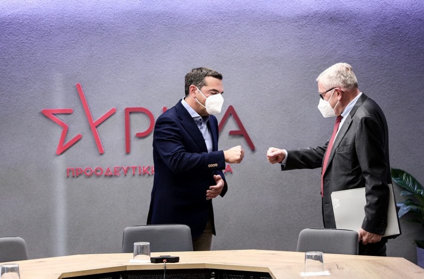  Τσίπρας σε Ρέγκλινγκ: Βιώσιμο το χρέος χάρη στην αναδιάρθρωση του 2018