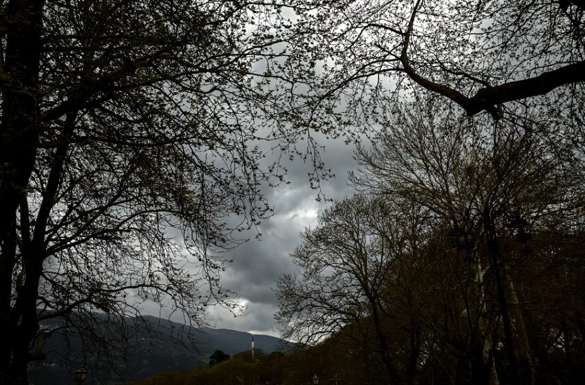  Φθινοπωρινός ο καιρός με βροχές και πτώση θερμοκρασίας