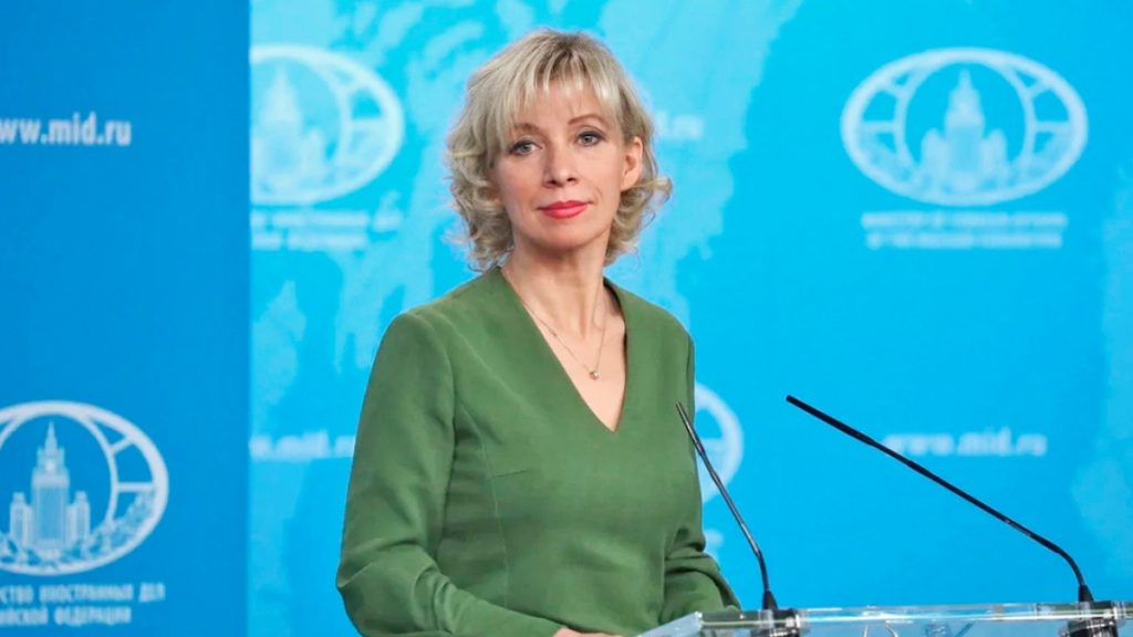 zaharova kremlin photo 546556