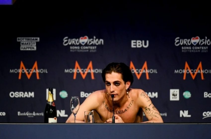  Eurovision 2021:  Περνά από έλεγχο για χρήση ναρκωτικών ο Ιταλός νικητής
