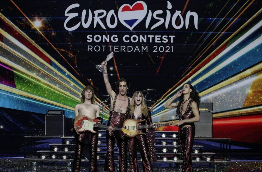  Eurovision 2021: Οι Μaneskin τραγουδούν …El Diablo