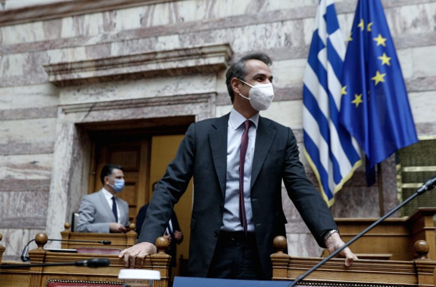  Μητσοτάκης: Θα καταστήσουμε την κοινωνία σύμμαχο στα ζητήματα της κλιματικής αλλαγής