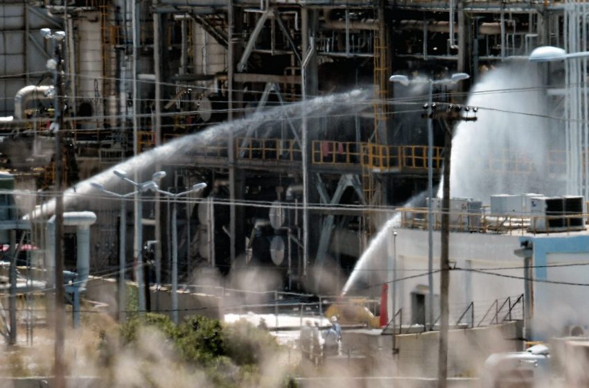  Φωτιά στη Motor Oil