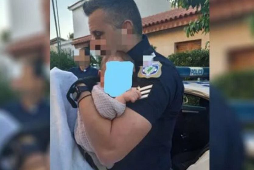  “Η ψυχή μου έμεινε εκεί”: Συγκλονίζει ο αστυνομικός που πήρε στα χέρια του το μωράκι της Καρολάιν (vid)