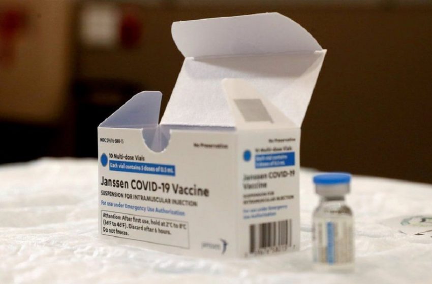  Θεμιστοκλέους: Μία επιπλοκή σε 200.000 εμβολιασμούς με Johnson & Johnson