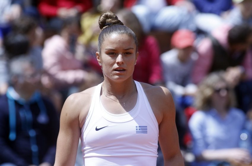  Roland Garros: Προκρίθηκε στη φάση των “16” η Σάκκαρη