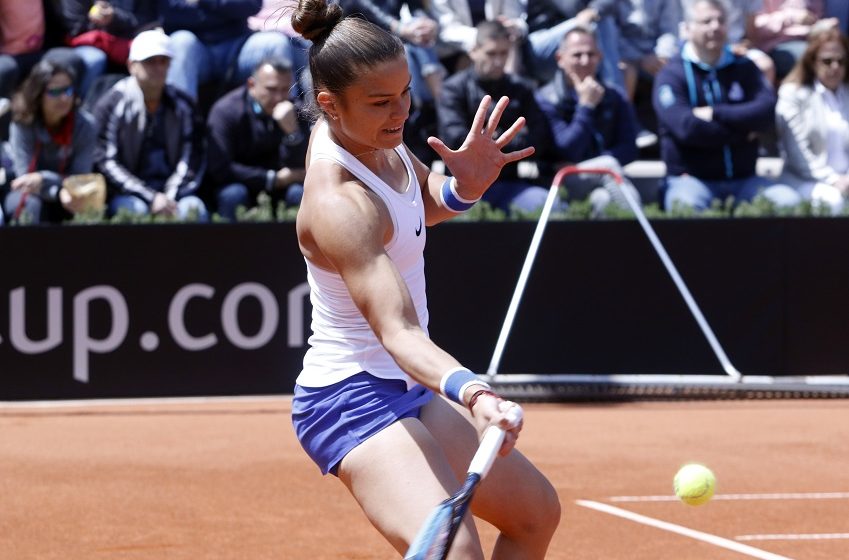  Roland Garros: Σπουδαία εμφάνιση της Σάκκαρη-Προκρίθηκε για πρώτη φορά στην καριέρα της στις «8»