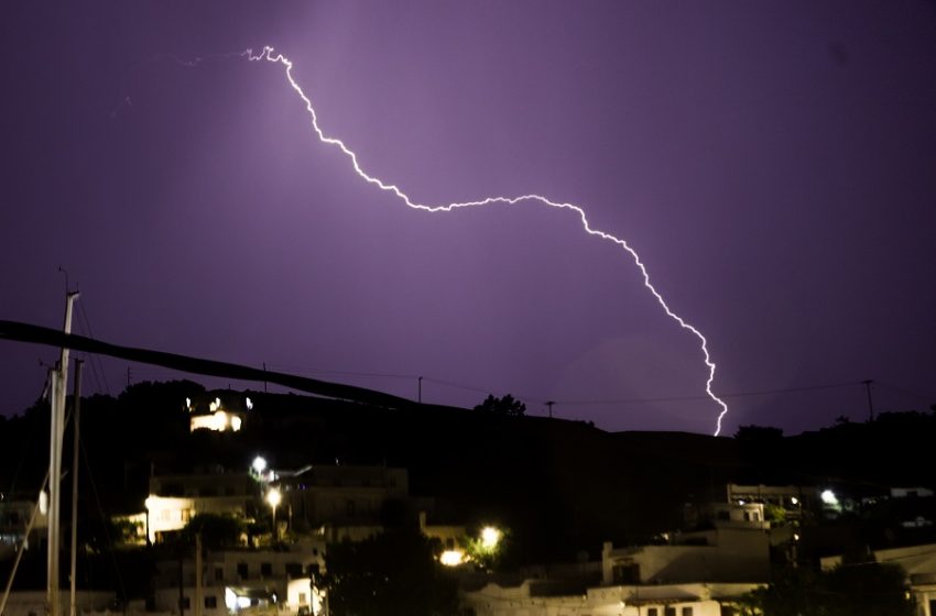  Ιωάννινα: Νεκρός από κεραυνό 37χρονος κτηνοτρόφος