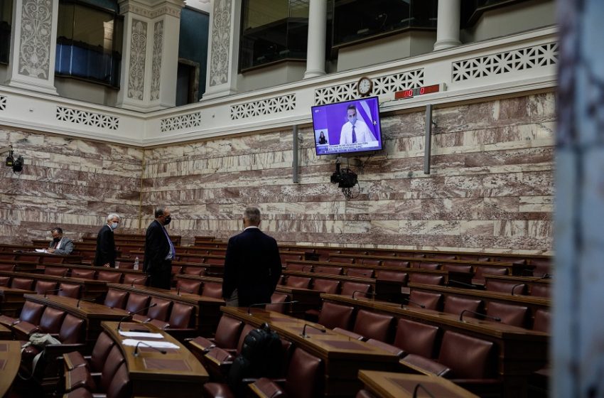  Σύγκληση της επιτροπής Θεσμών και Διαφάνειας για τον έλεγχο πρόσφατης δημοσκόπησης ζητά ο ΣΥΡΙΖΑ