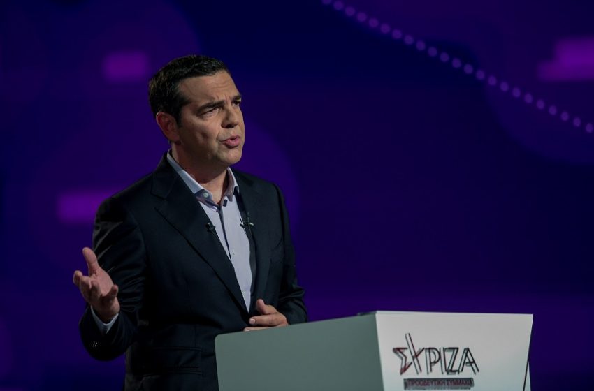  Live Ομιλία Τσίπρα και συζήτηση για περιβάλλον και Πράσινη Μετάβαση