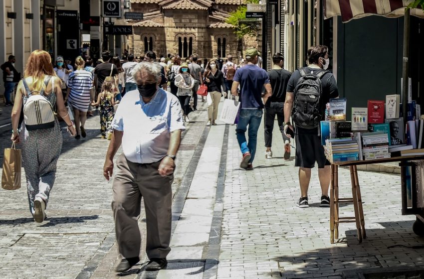  Κοροναϊός: 835 κρούσματα , 343 διασωληνωμένοι και 22 νέοι θάνατοι