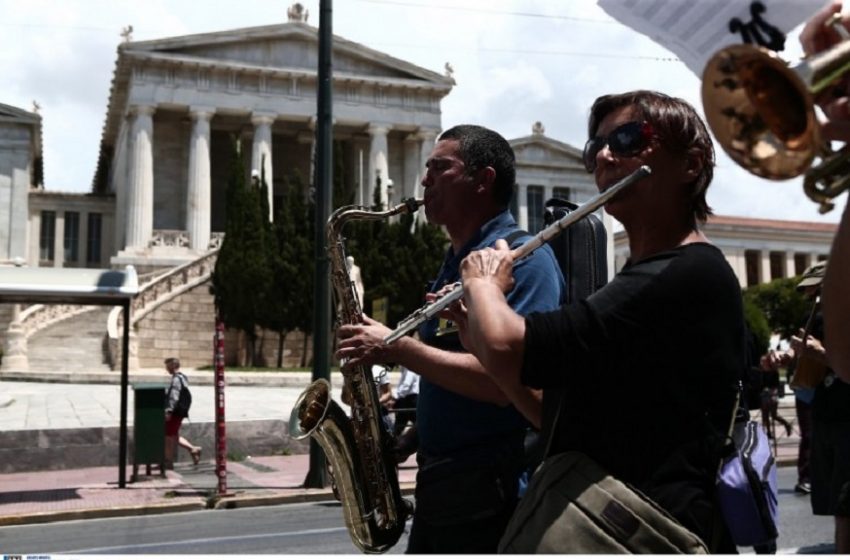  Πανελλήνια Ομοσπονδία Θεάματος Ακροάματος:24ωρη απεργία την Τετάρτη 16/6