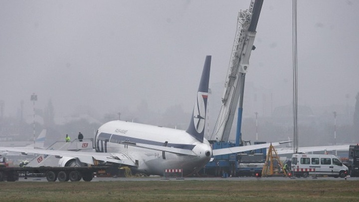  Παραλίγο σοβαρό ατύχημα: Boeing βγήκε από τον διάδρομο αεροδρομίου της Κριμαίας