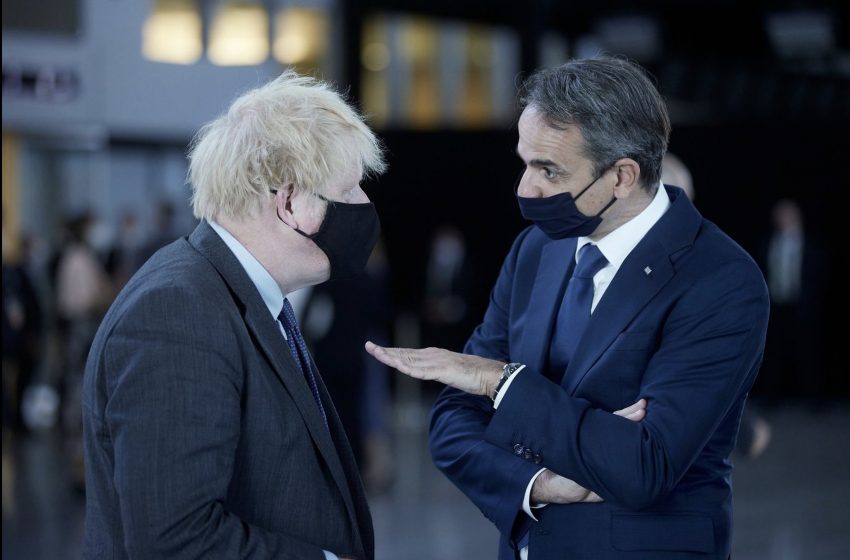  Εικόνες από τις συναντήσεις Μητσοτάκη στο περιθώριο της Συνόδου του ΝΑΤΟ