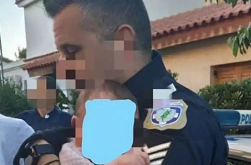  Γλυκά Νερά: Η συγκινητική ανάρτηση του αστυνομικού που κράτησε στην αγκαλιά του το μωρό της Καρολάιν