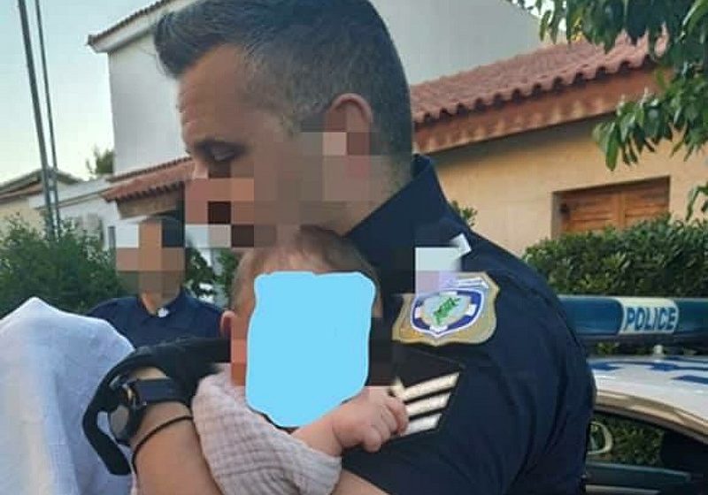  Αποκάλυψη Καλλιακμάνη για τον αστυνομικό που πήρε στα χέρια του το μωρό – “Δεν μπορούσαμε να τα πούμε τότε”