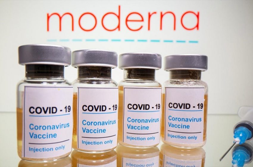  Moderna: Η ενισχυτική δόση του εμβολίου προστατεύει από την “Ομικρον”
