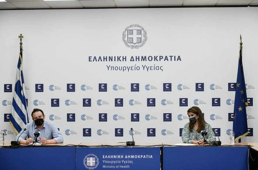  LIVE Η ενημέρωση για τον κοροναϊό και την άρση των μέτρων