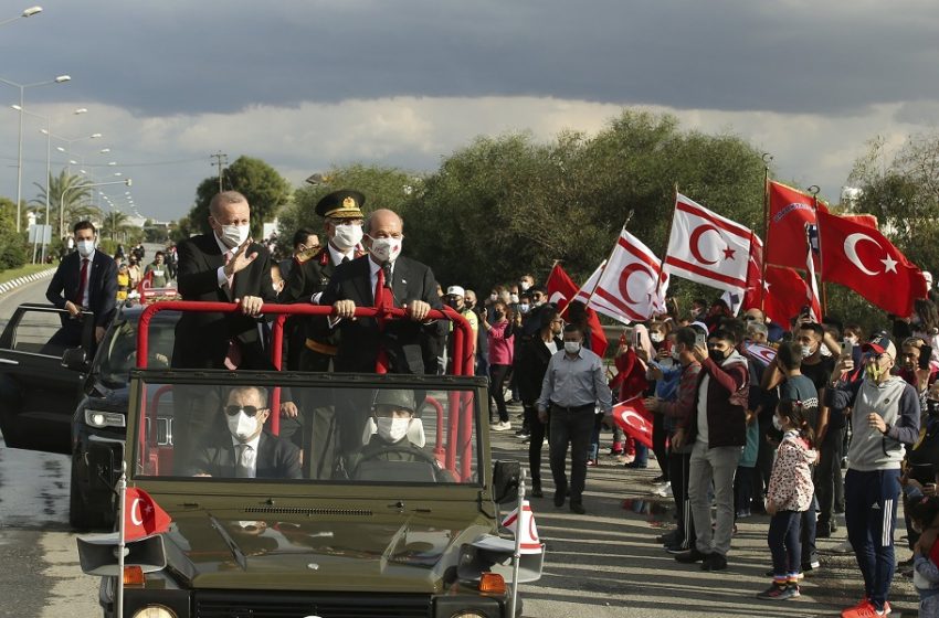  “Βόμβα” Ερντογάν στη μαύρη επέτειο της τουρκικής εισβολής στην Κύπρο: Πληροφορίες ότι θα ανακοινώσει κοιτάσματα αερίου