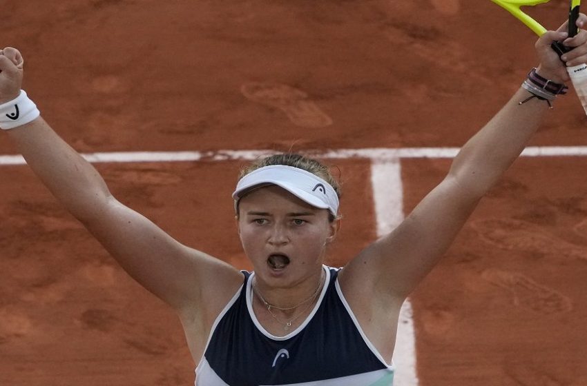  H Κριετσίκοβα κατέκτησε τον τίτλο γυναικών στο Roland Garros