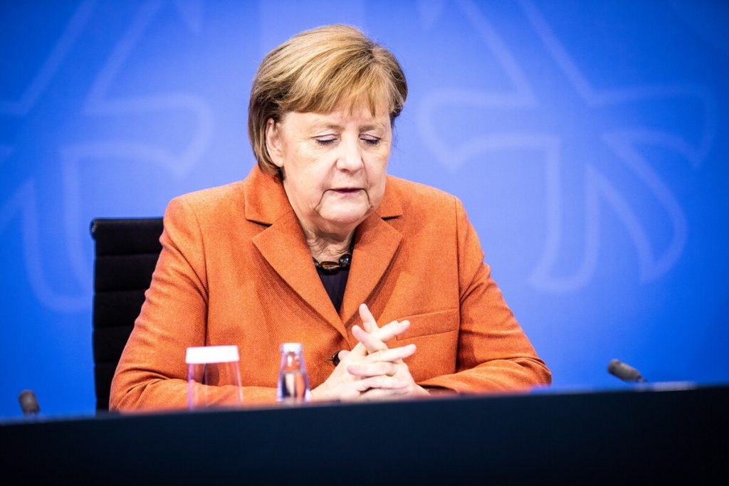 merkel germania lockdown