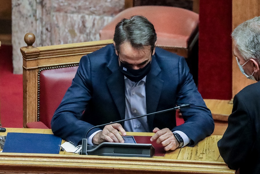 mitsotakis vouli ergasiako