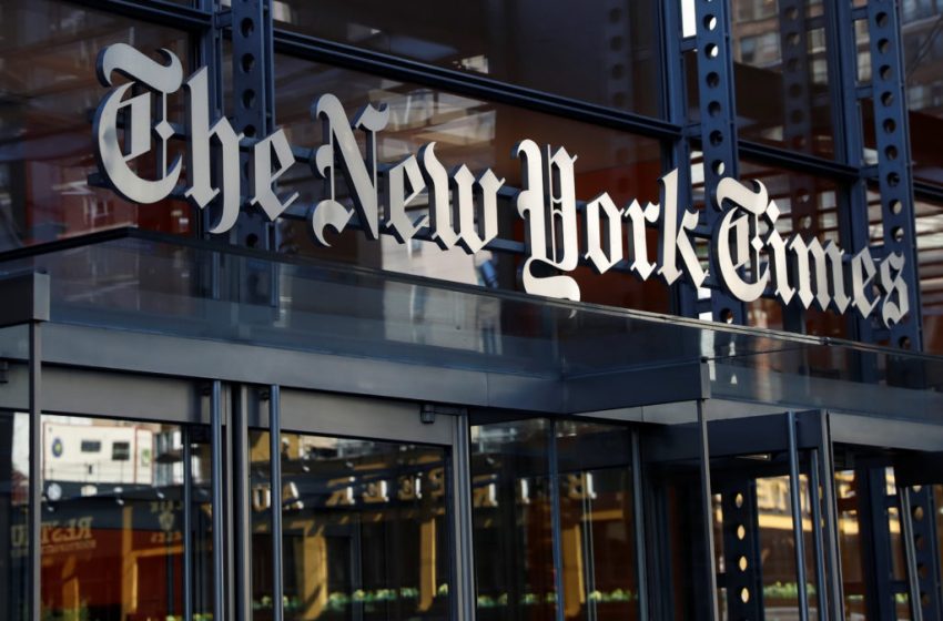  New York Times: Οι εργαζόμενοι απεργούν για πρώτη φορά εδώ και 40 χρόνια
