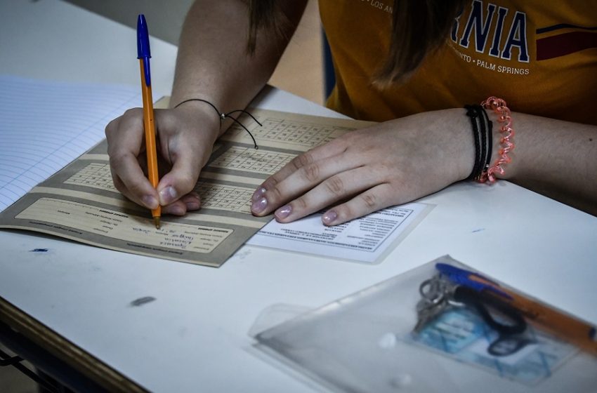  Πρεμιέρα των Πανελλαδικών με τα ΕΠΑΛ – Χρήσιμες συμβουλές για καλό γραπτό