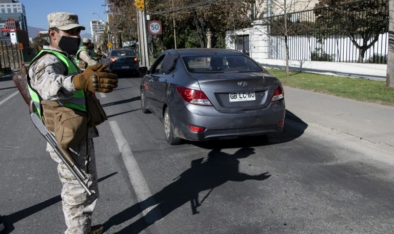  Για 3η φορά σε καραντίνα το Σαντιάγο της Χιλής