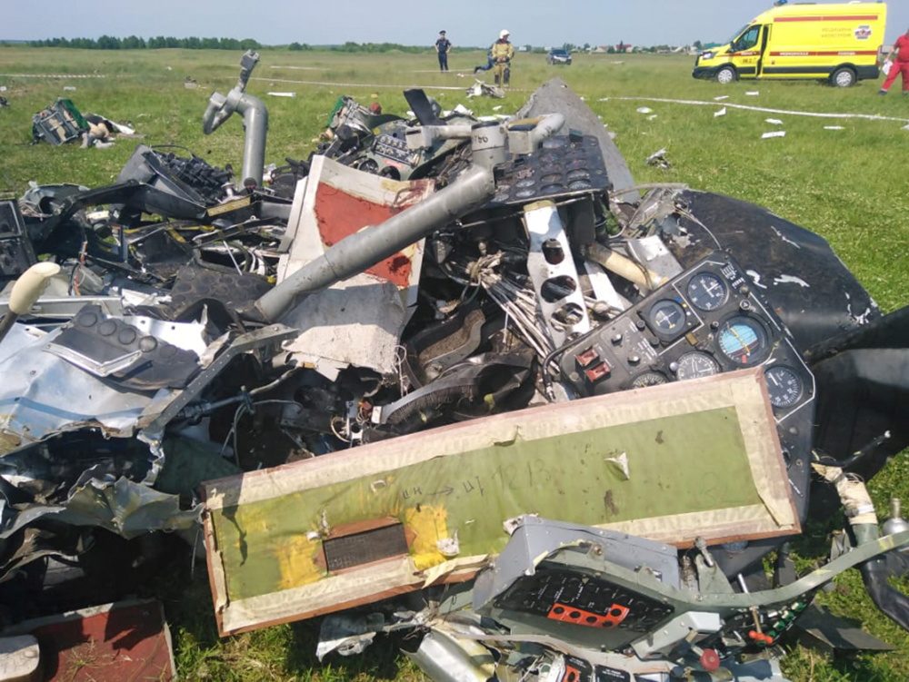 siberia plane crash