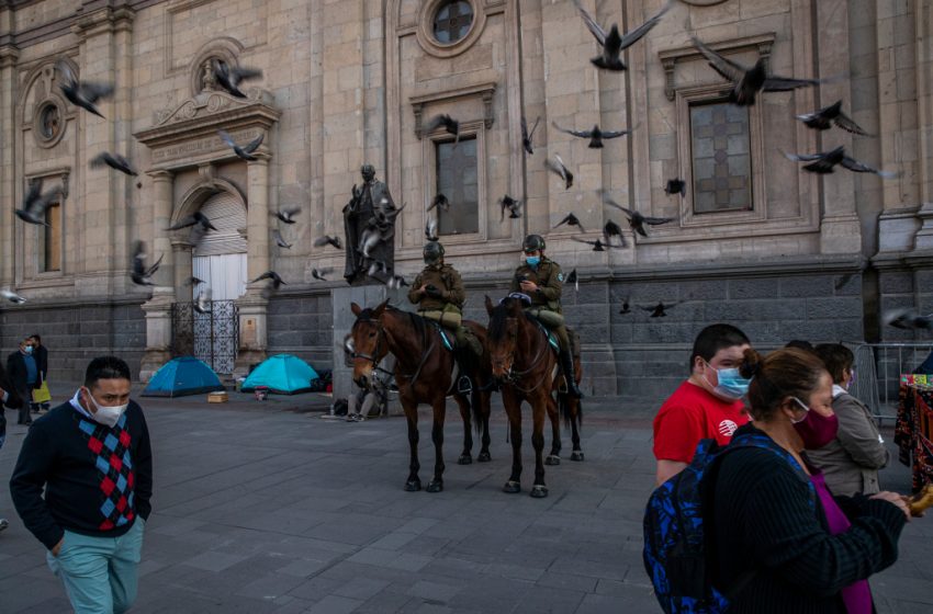  Σοκ στη Χιλή: Σκληρή καραντίνα με εμβολιασμένο το 75% του πληθυσμού