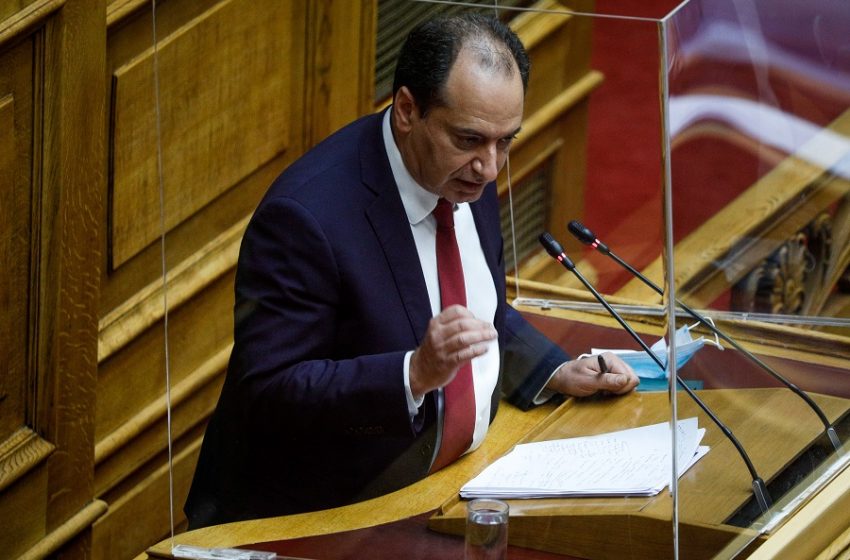  Σπίρτζης: Αυτοί είναι οι “εργατοπατέρες” με τους οποίους συμπορεύεται η ΝΔ