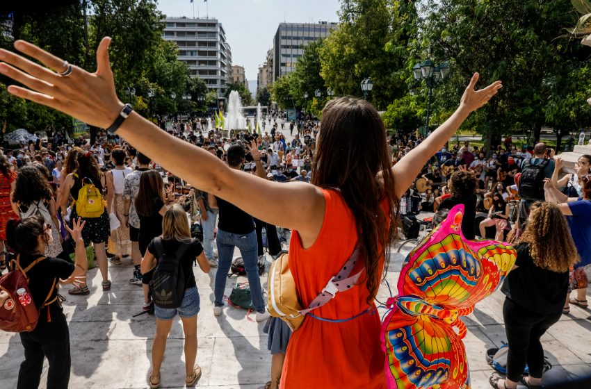  Πλημμύρισε με μουσικές η Αθήνα για την Παγκόσμια Ημέρα Περιβάλλοντος