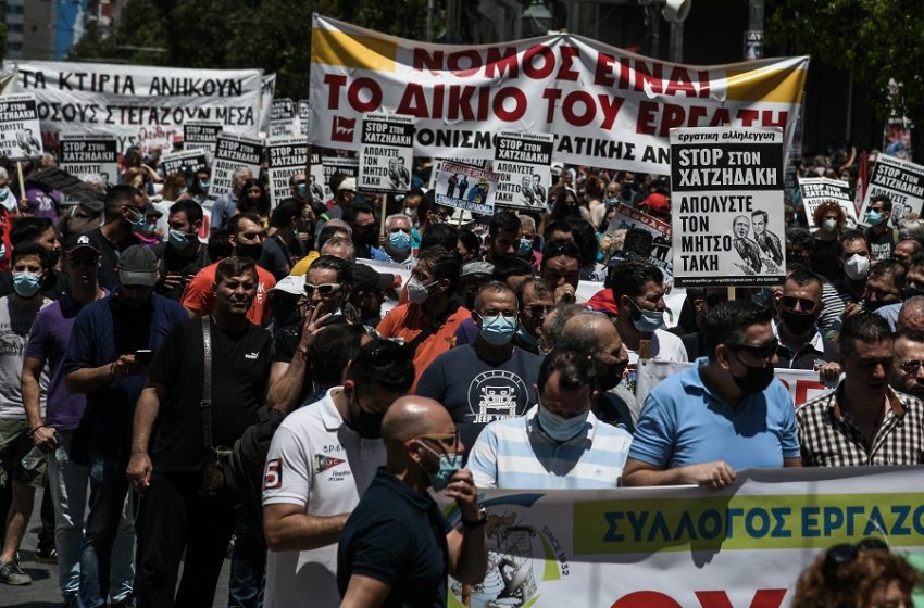  Βροντερό “Όχι” χιλιάδων εργαζομένων στο εργασιακό νομοσχέδιο – Βίντεο και εικόνες από τα μαζικά συλλαλητήρια και τις δηλώσεις των  πολιτικών αρχηγών