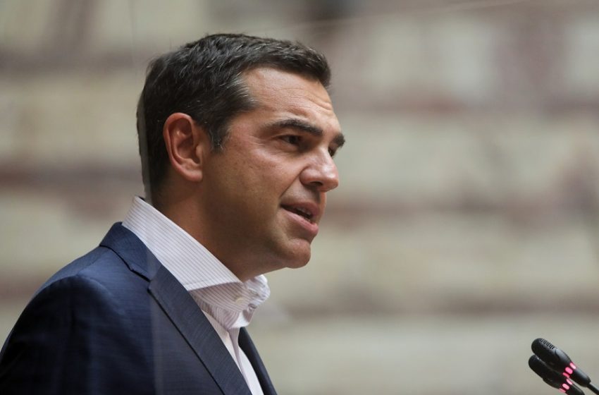  Τσίπρας μετά τη “φίμωση” από Τασούλα: Επιχειρούν να κρύψουν ότι ο πρωθυπουργός είναι στρατηγικός κακοπληρωτής σε βάρος του Έλληνα φορολογούμενου