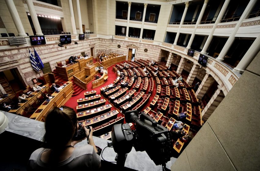  ΒΟΥΛΗ LIVE Συζήτηση για το ν/σ Χατζηδάκη
