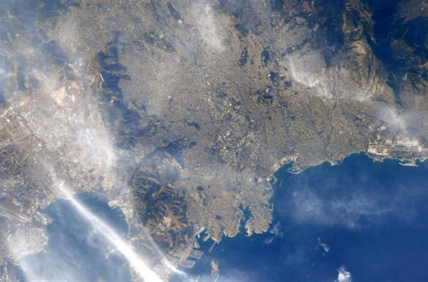  Η Αθήνα από το Διάστημα (pic)