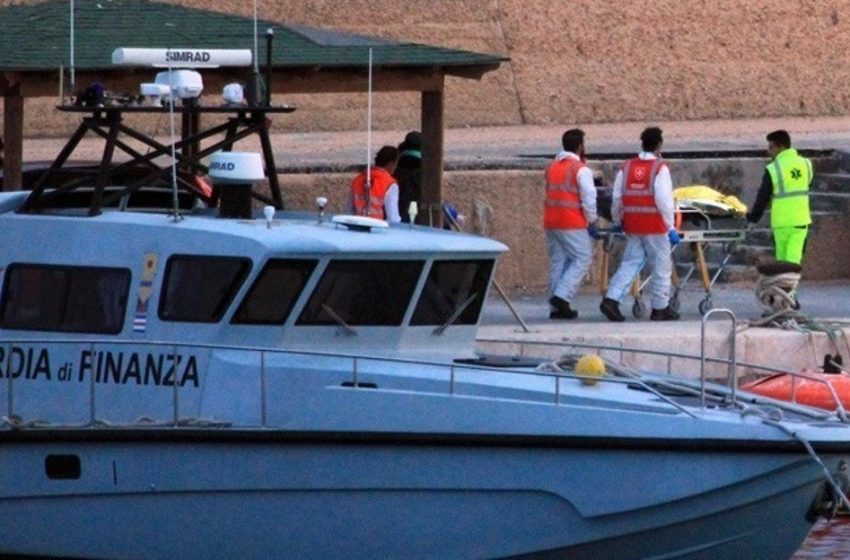  Τραγωδία στην Λαμπεντούζα με νεκρούς και  αγνοούμενους από ναυάγιο