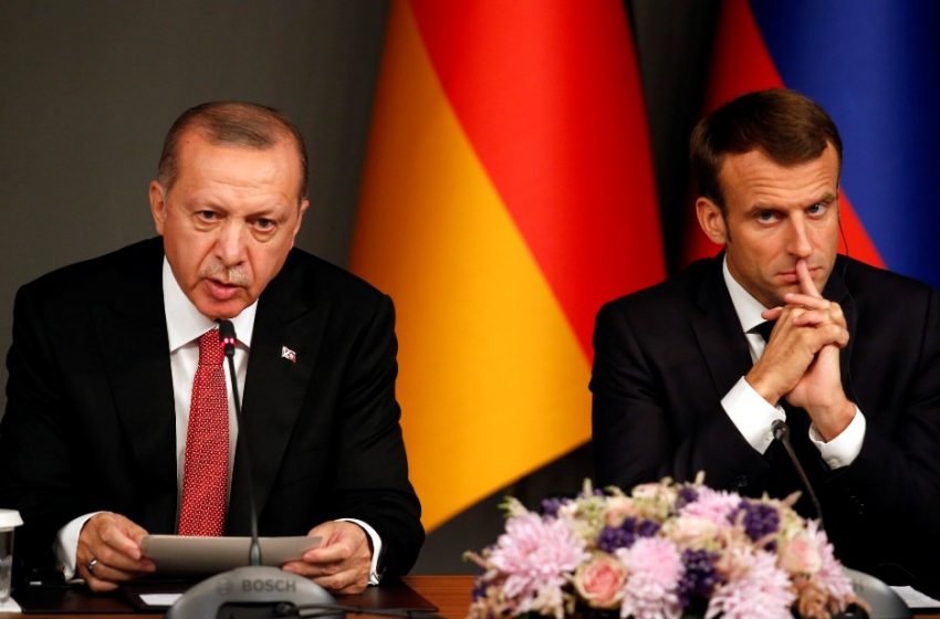 Süddeutsche Zeitung: Γαλλική αλλαγή στάσης απέναντι στην Τουρκία