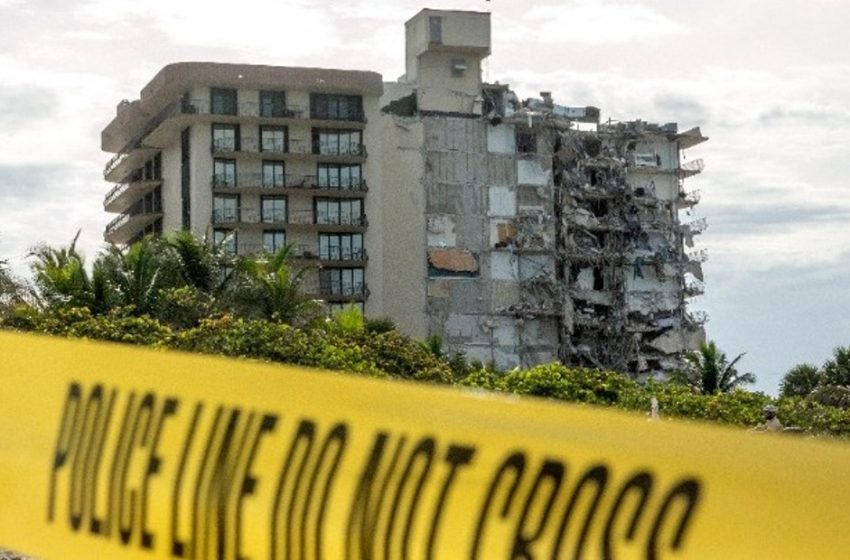  Μαΐαμι:Το κτίριο βυθιζόταν – Τρεις νεκροί, 19 τραυματίες και 99 αγνοούμενοι