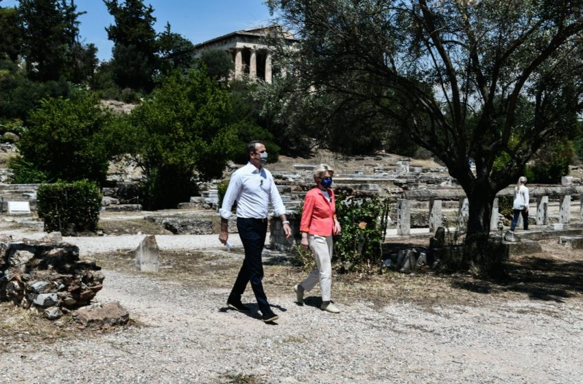  Μητσοτάκης: Ιστορική στιγμή για την Ευρώπη και την Ελλάδα το Σχέδιο Ανάκαμψης – Ντερ Λάιεν: Θα ετοιμάσει την Ελλάδα για το μέλλον