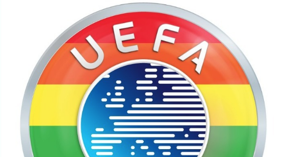  Η UEFA στα χρώματα του ουράνιου τόξου των ΛΟΑΤΚΙ
