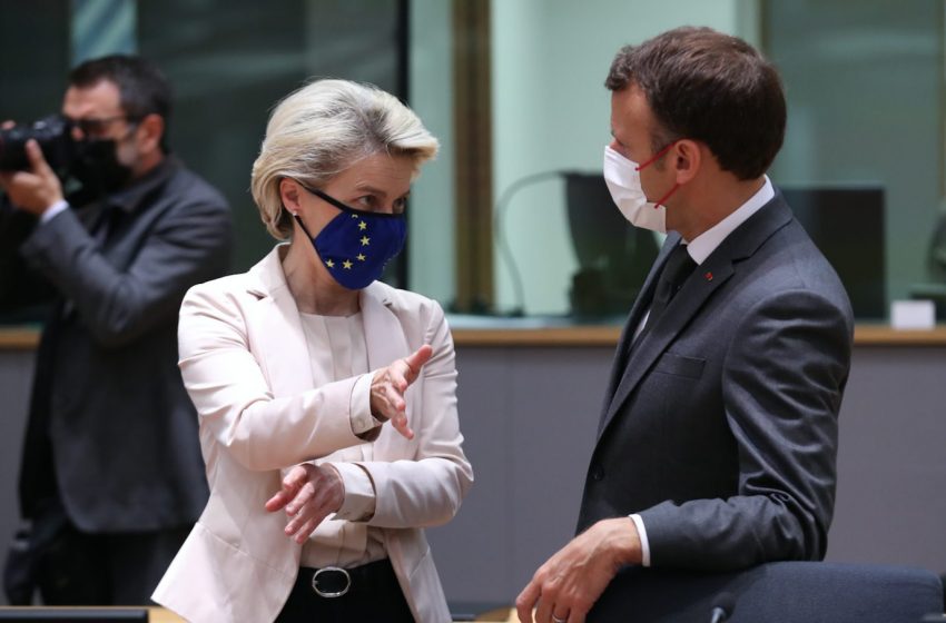  Μήνυμα Ντερ Λάιεν σε Ερντογάν για Κυπριακό, Βαρώσια και αναστρεψιμότητα